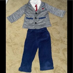 4 piece Dress outfit 12 months